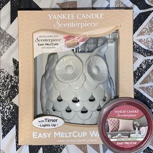 Yankee Candle MeltCup Warmer with MeltCup